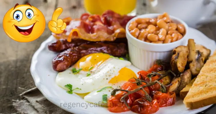 Full English Breakfasts