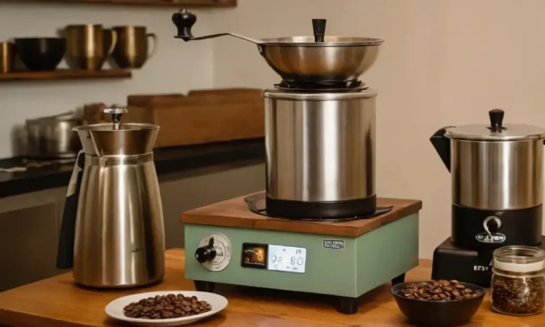 A Fresh Look at Home Coffee Roasting: Equipment, Methods, and Why You Should Consider It